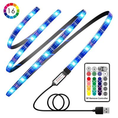 China Hot Selling RGB Strip Light 5050/2835 TV Strip Light Residential Indoor Decorations (4pcs/set) for sale