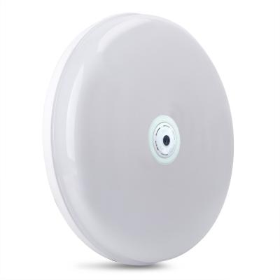 China Unique Art High Quality Modern Lamp Control APP V380 360 Degree Panoramic WiFi Fisheye LED Ceiling Light With Camera for sale