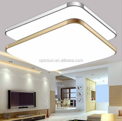 China Living Room Bedroom LED Ceiling Light 6000K Square 1600LM Bathroom Ceiling Light Outdoor Mounted Neutral White Flush Mount Ceiling Lamp for sale