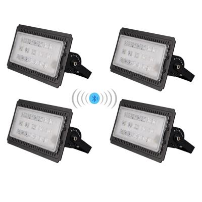 China Modern Ultra Thin 30W LED RGB IP65 LED Flood Lights Waterproof Security Lights Indoor and Outdoor Floodlight for sale