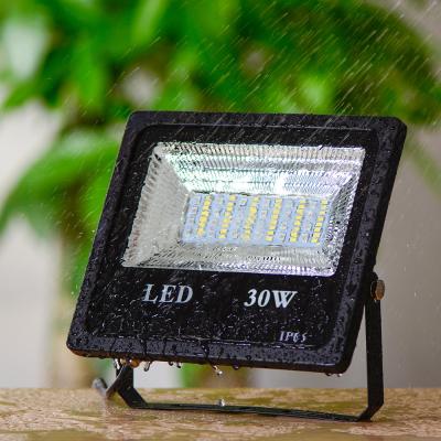 China 30W Aluminum Outdoor Use Smart LED Flood Light Mobile Phone APP Control Timer+Group+Music for sale