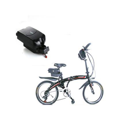 China High quality small size frogfrog ebike battery 48v with charger and BMS for fold bike < 10Ah for sale