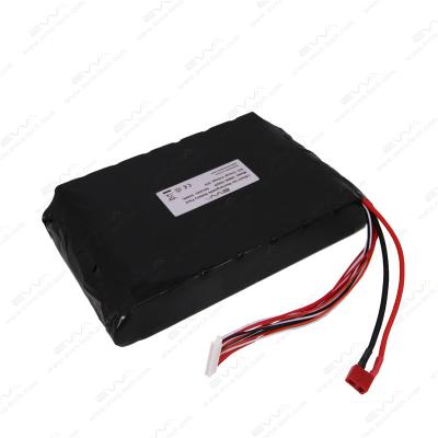 China Good quality electric bicycles/scooters 12s5p 45V electric skateboard battery pack 44.4v with bms for sale