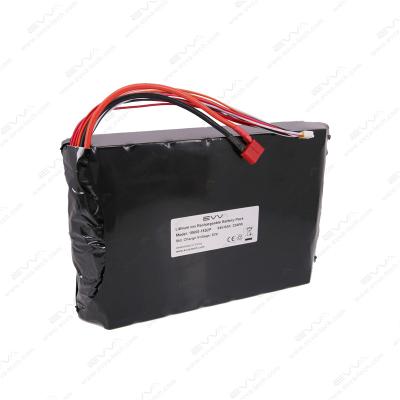 China Electric bicycles/scooters for Samsung 18650 lithium 17.5ah bay for electric skateboard 55v battery liion for sale