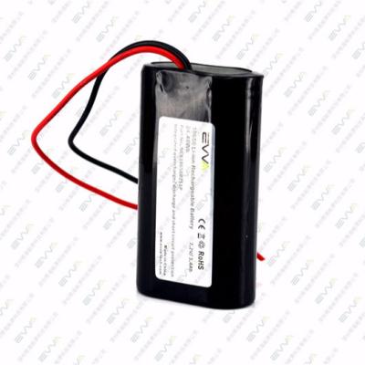 China Lithium Ion 18650 2S1P 3400mAh 7.4V 7.2V Battery Pack 68.38*38*19.0mm for sale