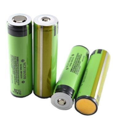 China Toys EVVA high-end protected cylindrical 18650 3400mAh lithium ion battery with protection circuit module for flashlight for sale