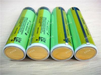 China 18650 3.7V 3400mAh Protected Li-ion Battery For Pana Sonic Grade A NCR 18650B 18*65mm for sale