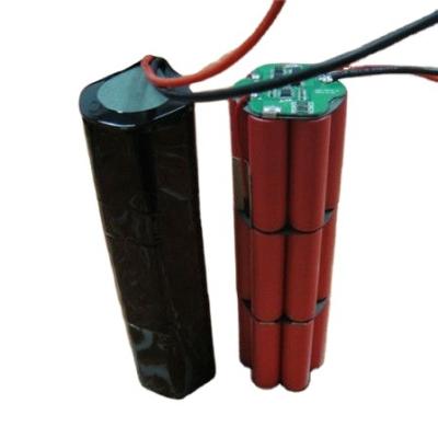 China Home Appliances 12V E-Bike Battery Pack 3S7P 18.2Ah Li-ion Battery Pack For 3S7P Electric Bicycle for sale