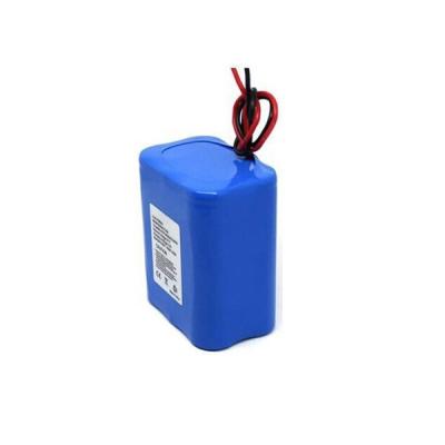 China Rechargeable toys lithium ion battery Li-ion 18650 11.1v 6600mah battery pack for toys electronic products for sale