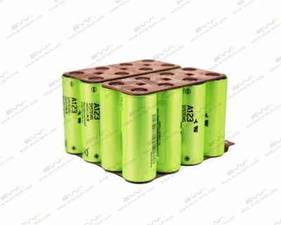 China Electric Bicycles/Scooters Electric Bicycle Battery Pack A123 ANR26650M1B 4S4P LiFePo4 13.2V 10Ah for sale