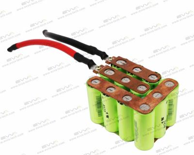 China Electric Bicycles/Scooters 13.2V 7500mAh A123 Systems 26650 4S3P LiFePo4 Battery Pack For EV for sale