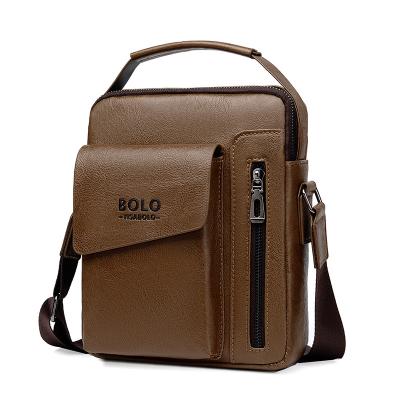 China PVC Messenger Bag Mens Shoulder Bag Fashion Special Prices Casual Backpack With Cover for sale