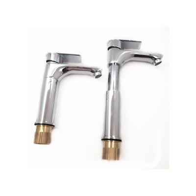 China Metered Taps 304 Stainless Steel Mixer Water Elbow Sitting Basin Faucet for sale