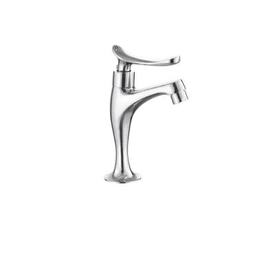 China New Modern Single Handle Kitchen Faucets Zinc Alloy Metered Mounted Faucet Faucet for sale