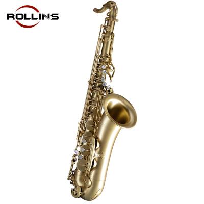 China High Grade Sax Instrument Wholesale OEM For Tenor Brass Professional Saxophone KST-E1 Woodwinds for sale