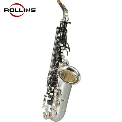 China Silver Plated Silver Plating Popular Grade Classical Structure KSA-E3 Alto Saxophone for sale