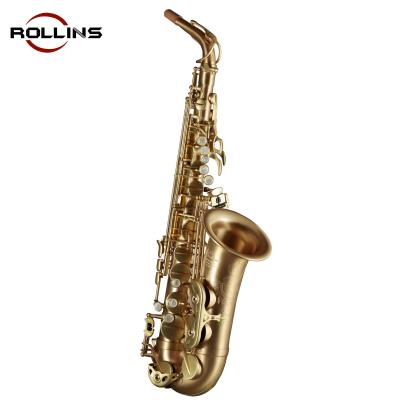 China 2021 Good Quality High Grade Brass Alto Saxophone RSA-Q7-II for sale