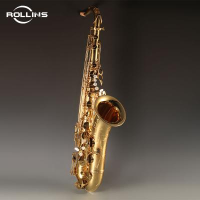 China High Grade Sax Instrument Wholesale OEM For Tenor Copper Material Professional Saxophone KST-T1 Woodwinds for sale