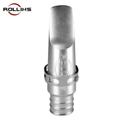 China Rollins Frosted Silver Metal Mouthpiece, Alto, Tenor, Soprano/Tenor/Soprano Alto for sale