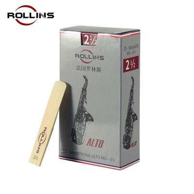 China Reed 10pcs/bag Rollins saxophone reeds (alto, tenor, soprano), suitable for beginners for sale