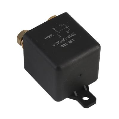 China New Listing High Quality Waterproof Sealing Dc12v-24v 200a Automotive Relay Energy Saving for sale