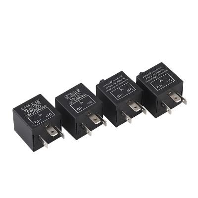 China Contact Customer Service Adjustable Flash Relay CF13 CF14 CF15 LED 3 PIN Flasher Relay Electronic for sale