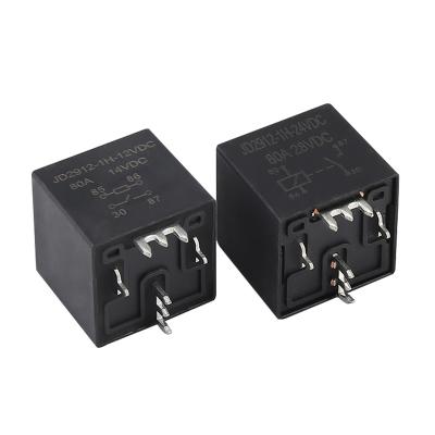 China Normally open4Foot70A14VDCWeldingFoot PCBAutomotive Relay SubstitutionHFV7 HFV16 Songchuan897A electromagnetic group for sale