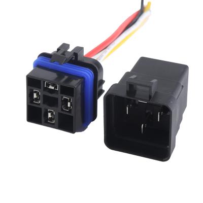 China Factory Outlet Flame Retardant Sealing DC12V-24V High Quality Waterproof Miniature Power Relay for sale