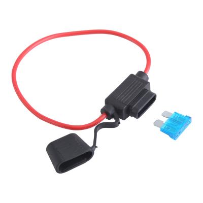 China Contact Customer Service Car Mid-piece With Line Waterproof Nylon High Temperature Resistant Fuse Box Insert Middle With Line Safety Seat for sale