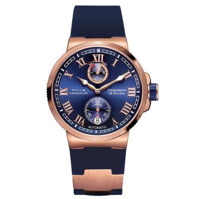 China Fashion Men's Watch Amazon Date Watch Foreign Trade Automatic Mechanical Watch 5ATM Waterproof Luminous Men's Watch for sale