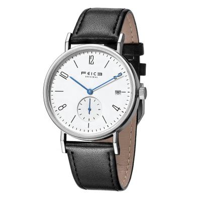 China Mechanical Men's Amazon Date Watch CIA Steel Band Watch Automatic Full Automatic Belt Minimalist For Men for sale