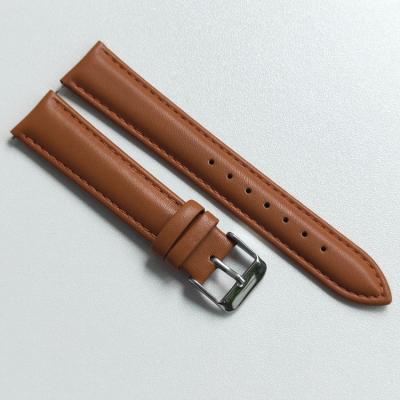 China Custom Genuine Leather Straps 18mm 20mm 22mm 24mm Quick Release Watch Band Replacement Leather Straps for sale