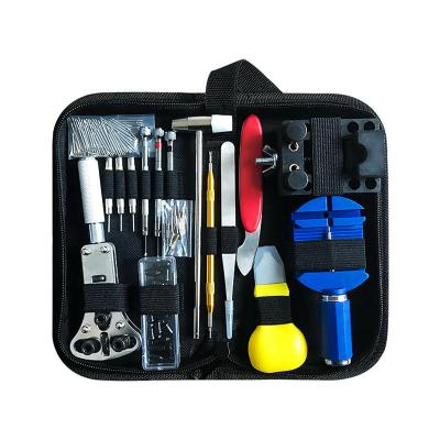 China Multi Functional 147 PCS Watch Repair Tool Kit Professional Spring Bar Tool Set, Watch Band Link Pin Tool Set with Carrying Case for sale