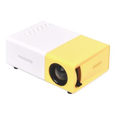 China Original 2022 Shenzhen factory LED projector YG300 home theater portable short throw mini projector for sale