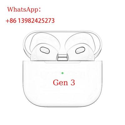 China In-Ear Factory Noise Canceling ANC Earphone Super Wireless Airbuds Pro Earpod Air3 Bass Earbudaire Poding Pro 3 Airoha Jl for sale