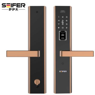 China 600 no. app control fingerprint smart home door lock. for sale