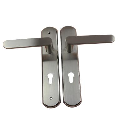 China RPL-05-18 Door Length 260 mm 304 Series Stainless Steel Door Handle Lock for sale