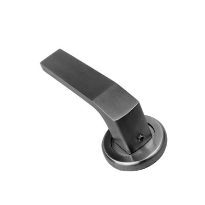 China RLH-38 Series Modern Solid Casting Material Stainless Steel Door 304 Lever Handle for sale