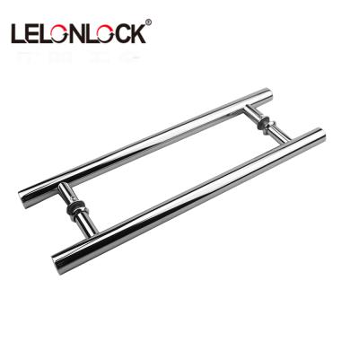 China 320/450 /600/ 800 Mm 304 Door Handle/Entry Pull/Modern Stainless Steel Shower/Barn Handle/Door Exterior Glass Door With SS Finish for sale