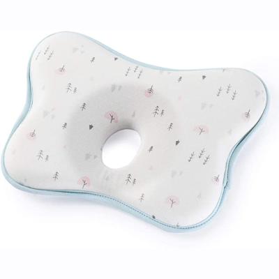 China 2021 PORTABLE Baby Newborn Soft Wedge Cushion Pillow Baby Head Pillow for sale