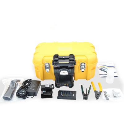 China FTTx Full Automatic Handheld New Product FTTH Fiber Optic Welding Splicing Machine for sale