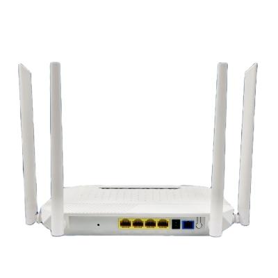 China FTTH Gpon (Home) Onu Wifi Xpon Good Quality Shenzhen Zte Ftth Modem Router 4GE Dual Band AC for sale