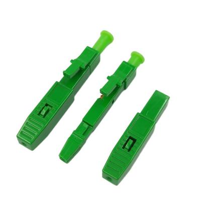 China FTTH APC factory price field ftth lc/apc connectors fiber optic splice optic quick connector for sale