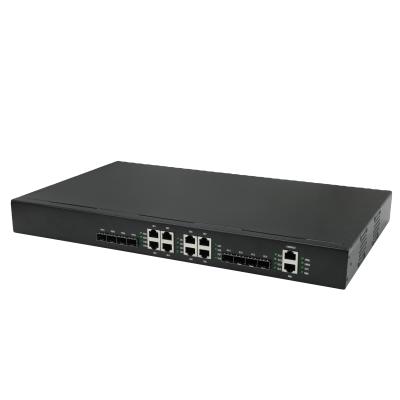 China FTTX Sale Price Fiber Optic Equipment Under 1:64 Splitter Ratio 4 Pon Ports Olt for sale