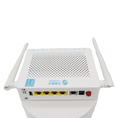 China FTTX Network ZTE GPON ONU Router With English Version FTTH ZTE 663NV3A 1GE+3FE+pots+wifi for sale