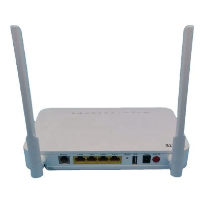 China NEW ZTE F670L ZTE ONU FTTH FTTB FTTC ROUTER 4GE+1POTS+1USB+WIFI DOUBLE BAND 2.4G&5.0G English ONU F670 for sale