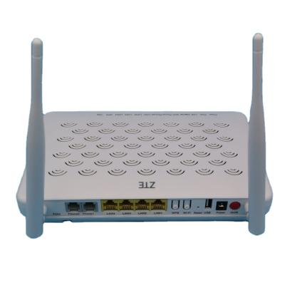 China NEW ZTE EPON ONU GPON ONU F460 F660 V5 V6 1GE+3FE+1POTS+WIFI 4FE+2POTS+WIFI 2.4G FTTH FTTB FTTC Router With Antenna for sale