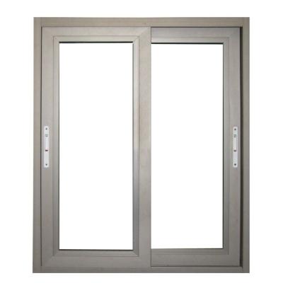 China Sliding European Thermal Break Small Aluminum Sliding Windows With Double Glazed for sale