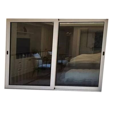 China Thermal Insulation Interior Doors French White Aluminum Profiles Lift Sliding Balcony Door for sale