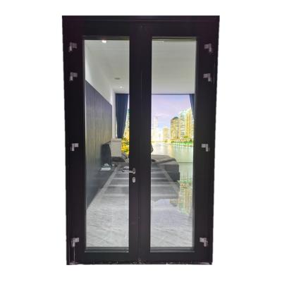 China Modern Hot Sale Outdoor House Aluminum Triple Glazing House Passive Doors for sale